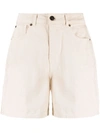 Semicouture Ambre Shorts In Light Pink