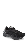 Asicsr Novablast Running Shoe In Black/ Black/ Black