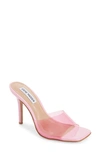 Steve Madden Signal Slide Sandal In Pink