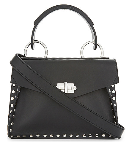 proenza schouler hava leather shoulder bag