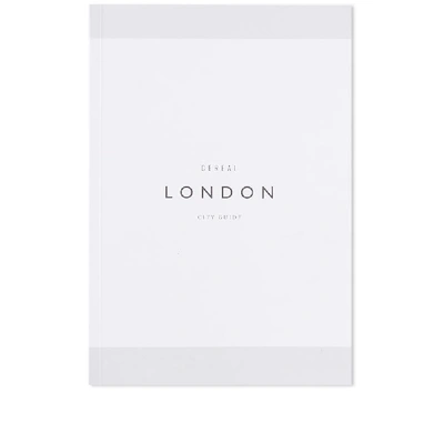 Cereal City Guide: London In N/a