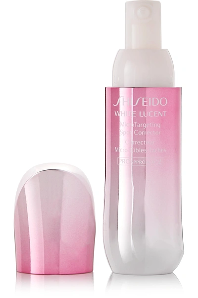 Shiseido White Lucent Micro Targeting Spot Corrector, 30ml In Cherry / Dark / White