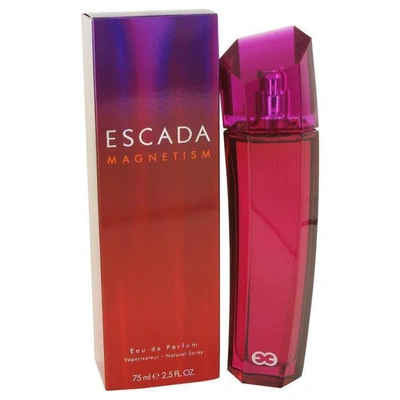 Escada Magnetism By  Eau De Parfum Spray 2.5 oz In Black / Rose