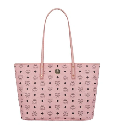 Mcm Medium Anya Top Zip Shopper