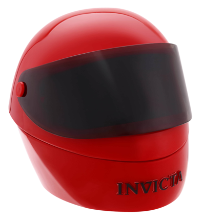 Invicta Helmet Red Watch Box Ipm277