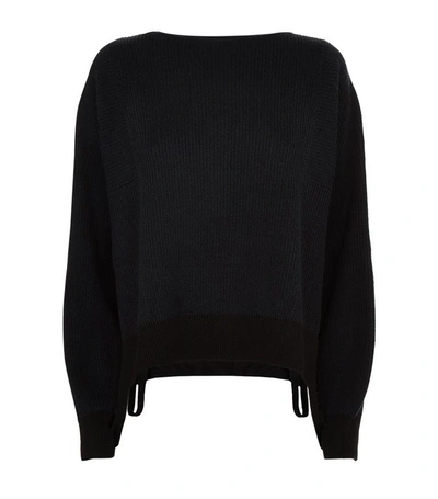 Helmut Lang Side Strap Sweater