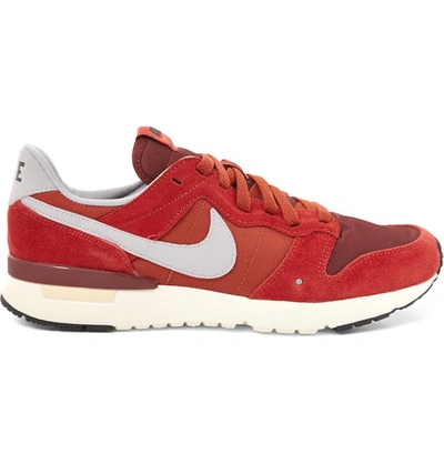 Nike Archive 83.m Suede And Tech-canvas Sneakers In Game Red/ Sail/  Cinnabar/ Red | ModeSens