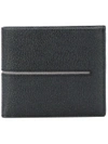 Tod's Embossed Billfold Wallet In Black
