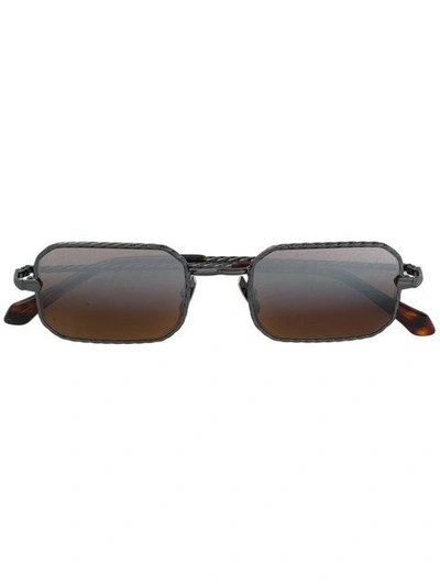 Brioni Square-frame Sunglasses