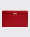 Wolf Palermo Large Red Jewelry Case 213072