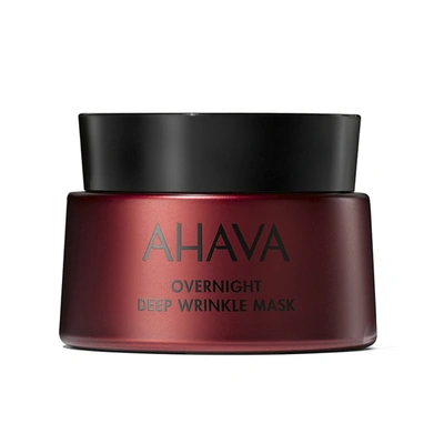 Ahava - Apple Of Sodom Overnight Deep Wrinkle Mask 50ml/1.7oz In Red