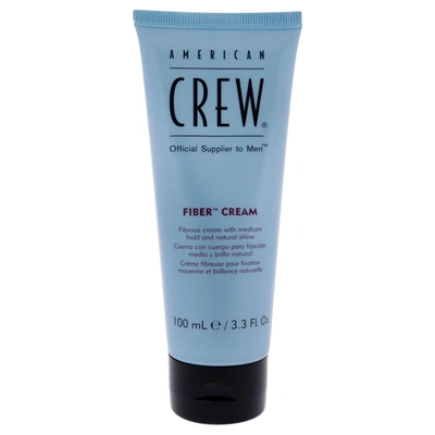 American Crew Fiber Cream By  For Men - 3.3 oz Cream