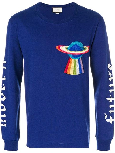 Gucci store ufo shirt