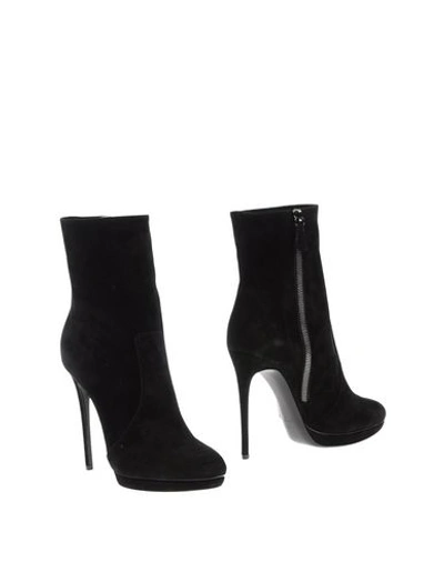 Casadei Ankle Boot In Black