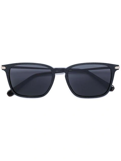 Brioni Carved Square-frame Sunglasses