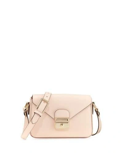 Longchamp Le Pliage Heritage Small Crossbody Bag In Beige