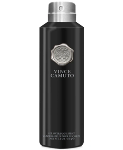 Vince Camuto Men's Body Spray, 6 oz In Black