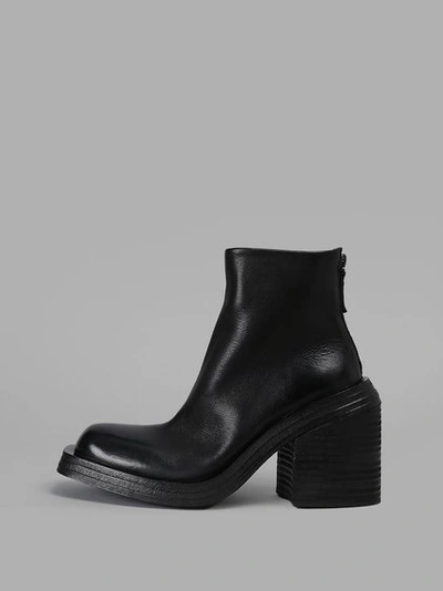 Marsèll Marsell Women's Black Scatolo Boots