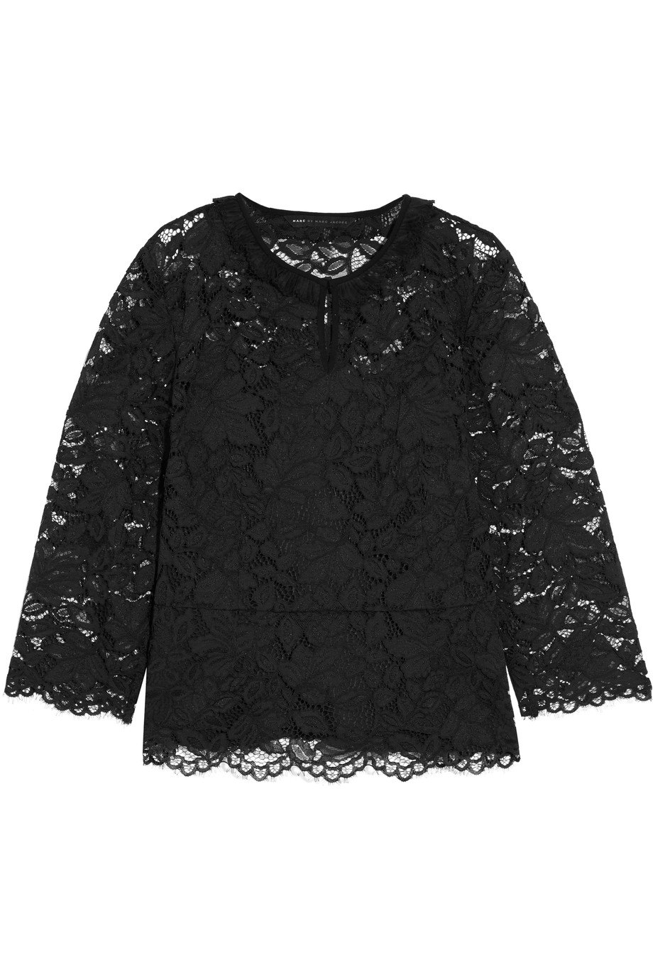 Marc By Marc Jacobs Corded Lace Top | ModeSens
