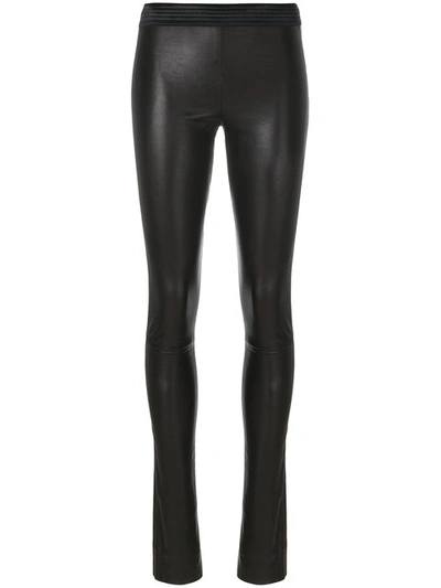 Drome Stretch Leather Trousers