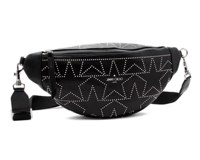 Jimmy Choo Belt Bag In Black