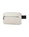 Bottega Veneta Intrecciato Weave Belt Bag In White