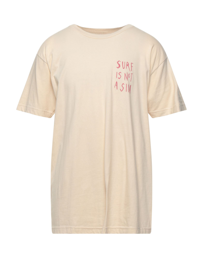The Silted Company T-shirts In Beige