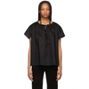 Totême Tie-fastening Oversized Blouse In Black