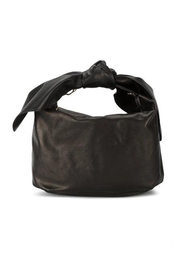 Simone Rocha Bow Shoulder Bag In Black