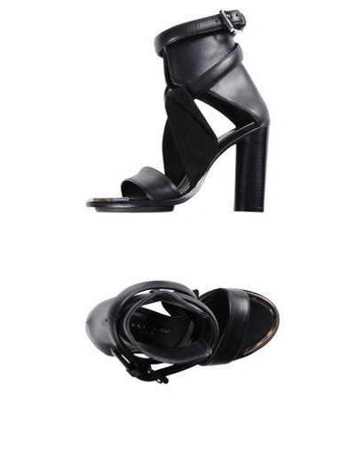 Barbara Bui Sandals In Black