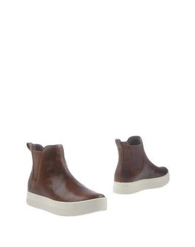 Timberland Ankle Boot In Brown