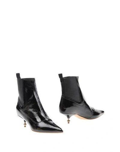 Vivienne Westwood Ankle Boot In Black