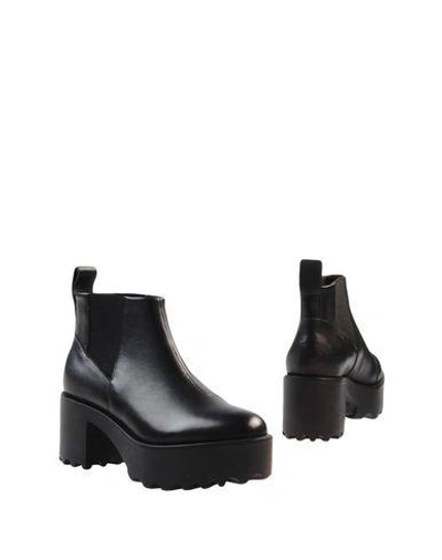 Cheap Monday Ankle Boots In Black