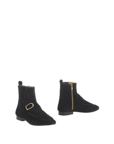 Isabel Marant Ankle Boots In Black