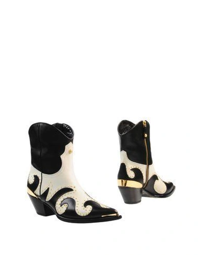 Fausto Puglisi Ankle Boot In Black
