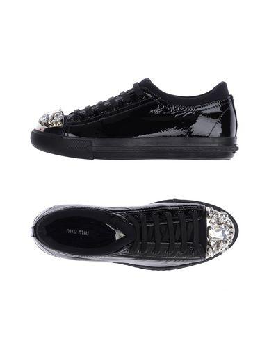 Miu Miu Sneakers In Black | ModeSens