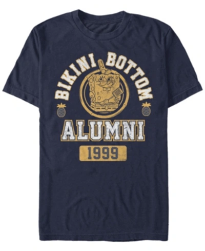 Fifth Sun Men's Bikini Bottom Alumni Short Sleeve Crew T-shirt In Navy