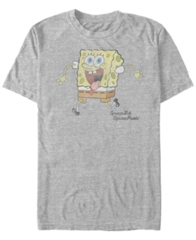 Fifth Sun Men's The Sponge Short Sleeve Crew T-shirt In Heather Gray