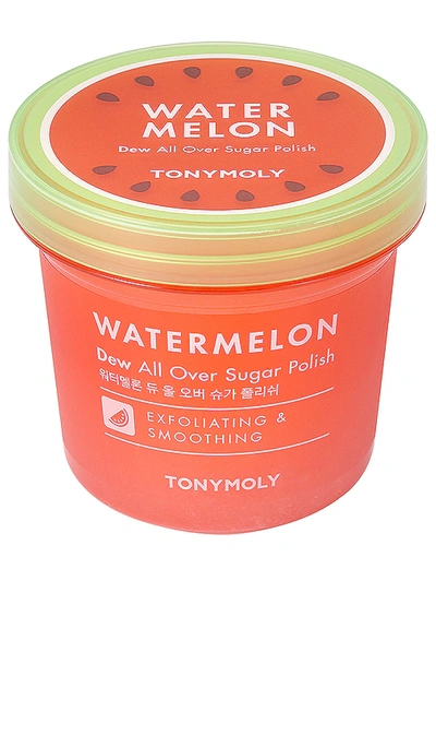 Tonymoly Watermelon Dew All Over Sugar Polish In Beauty: Na
