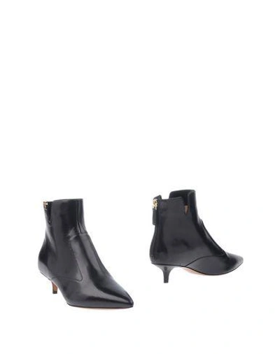 Tory Burch Ankle Boots In Black