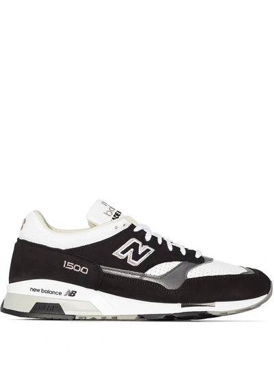 New Balance Black And White 1500 Low Top Sneakers