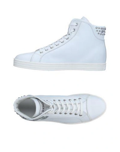 Hogan Rebel Sneakers In White