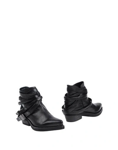 Elena Iachi Ankle Boot In Black