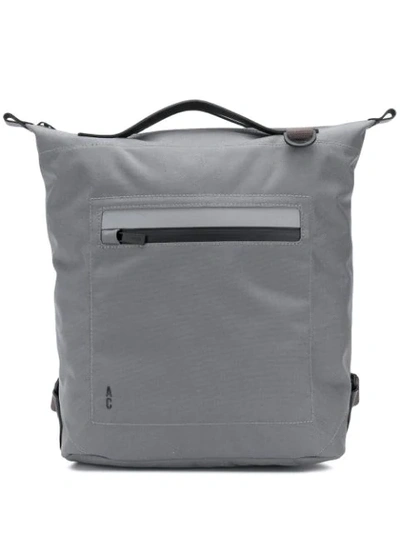Ally Capellino Mini Hoy Travel & Cycle Backpack In Grey
