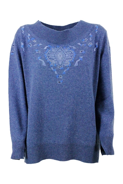 Ermanno Scervino Sweaters Blue
