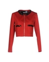 Love Moschino Suit Jacket In Red