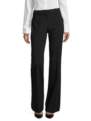 bootleg trousers
