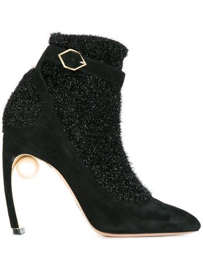 Nicholas Kirkwood Maeva Pearl Ankle Boots