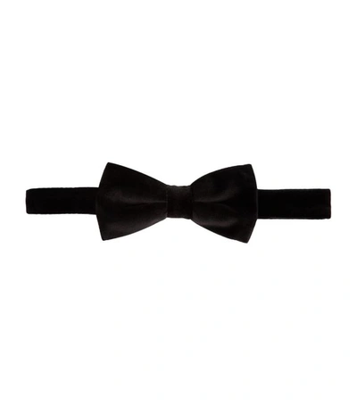 Eton Pre-tied Bow Tie In Black