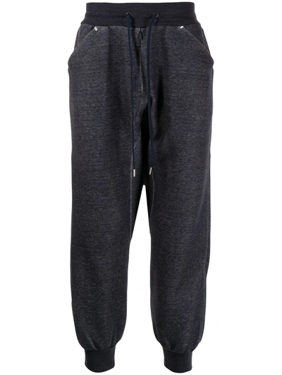 Fumito Ganryu Navy Rebuilt Sarouel Lounge Pants